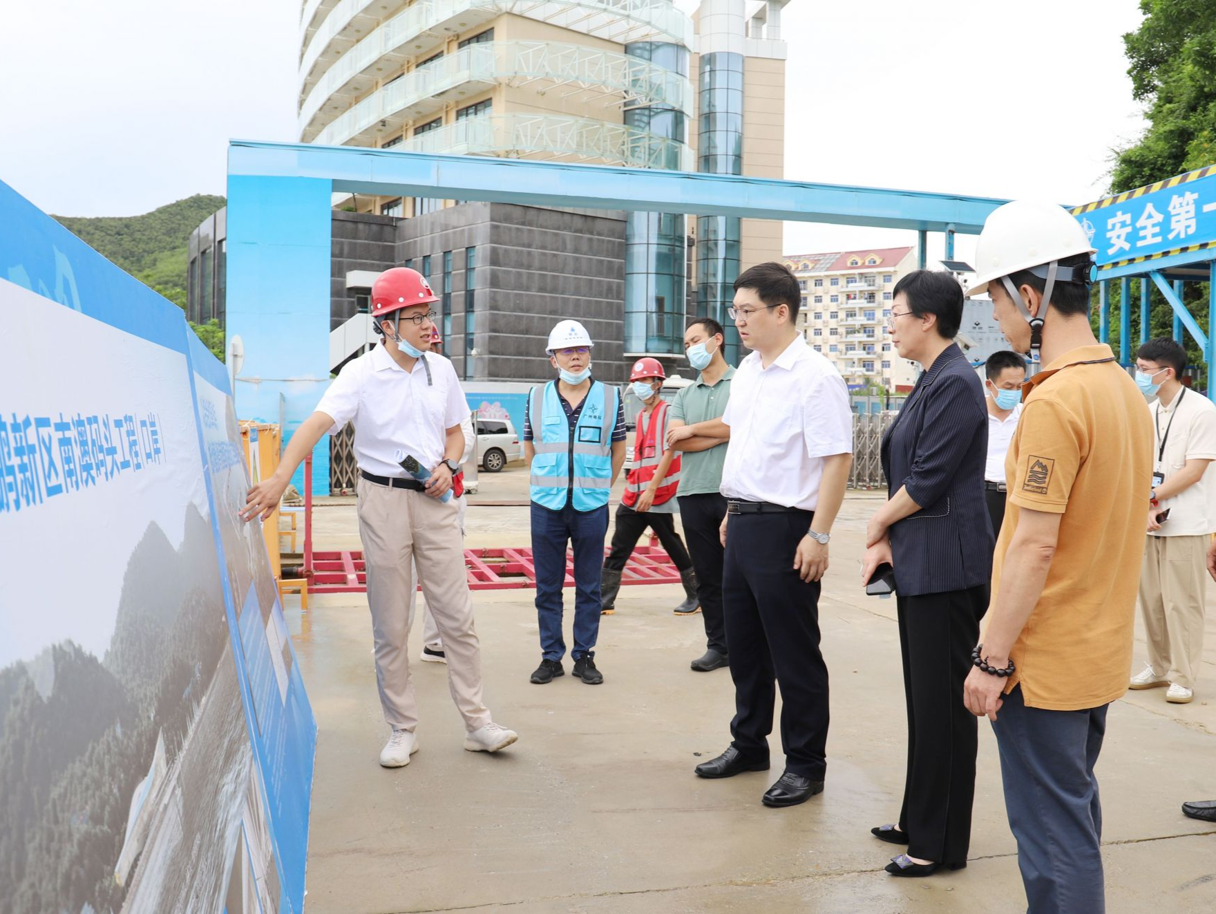 助推海上休闲客运码头建设！深圳市人大代表到南澳进站履职