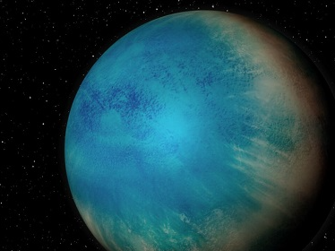 距地仅100光年远新“超级地球”三成质量是水