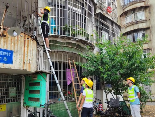 与空中“蜘蛛网”说再见！珠海市缆线整治及行业服务提升专项行动有序开展