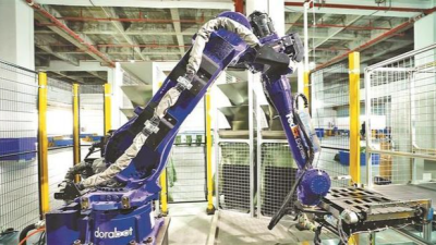 深圳智能机器人产业步入快车道 | 高质量发展调研行·产业行第十一站	