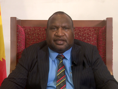 詹姆斯·马拉佩当选巴布亚新几内亚新一届政府总理