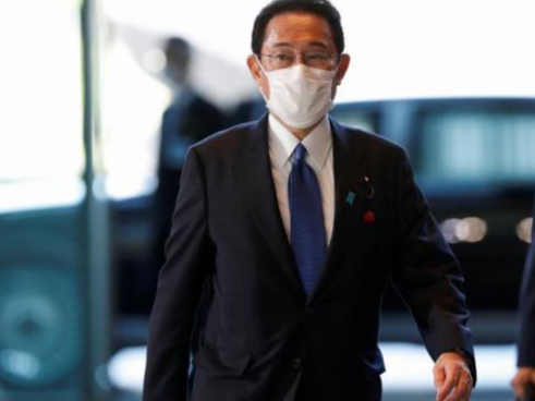 日本首相岸田文雄将以远程形式恢复办公