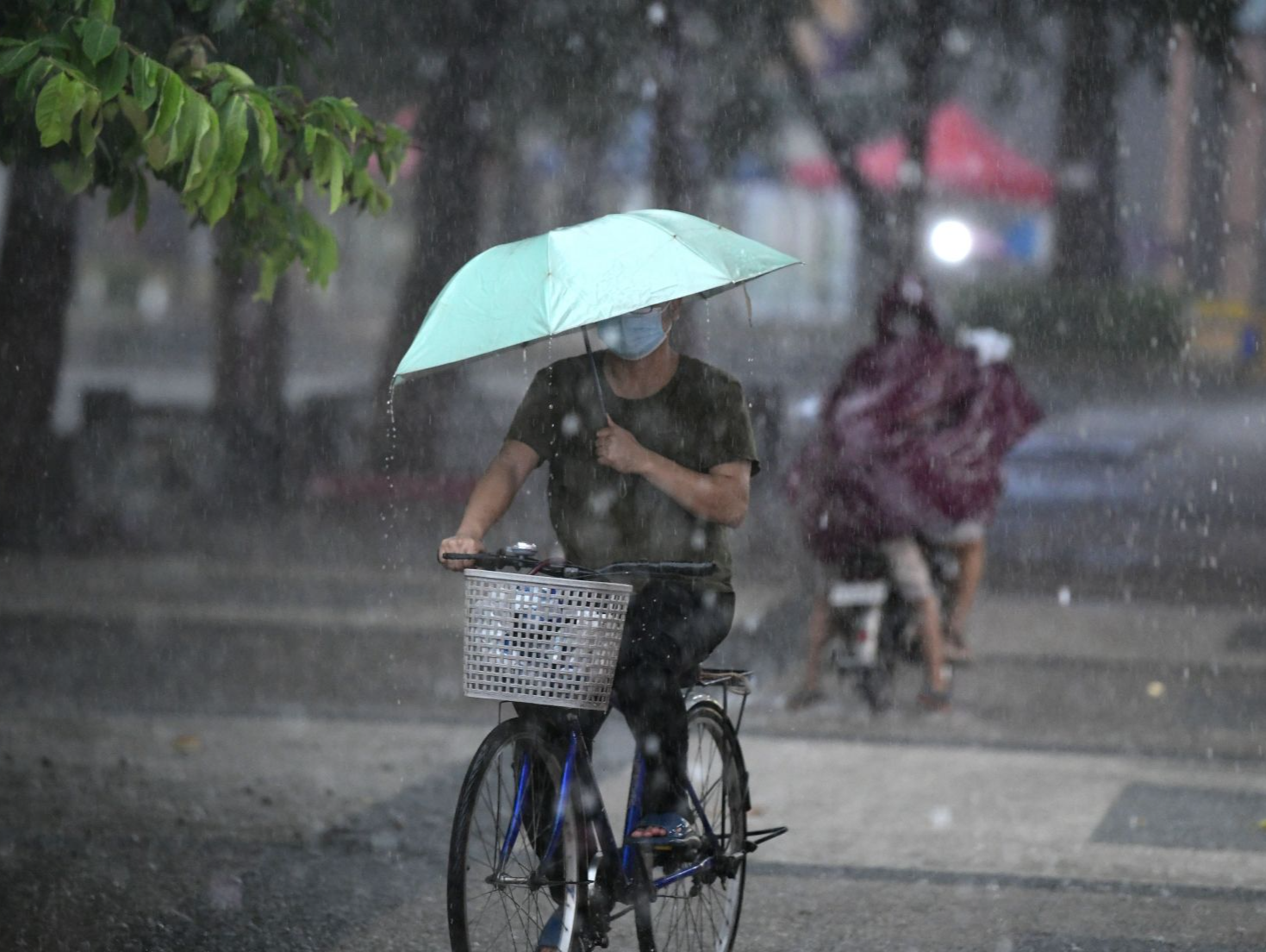 热带低压登陆，广州4日有暴雨