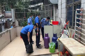 除隐患保安全 石岩街道严厉打击“黑燃气”
