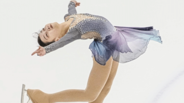 特上镜 31 | 省运会花滑首日！力与美的“冰面芭蕾”上演
