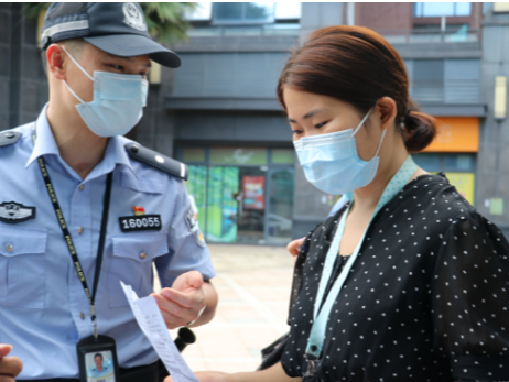 市民莫名其妙“被违法”，盐田警方及时拦截获赞