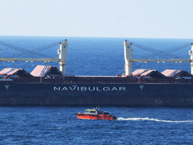 黑海粮食外运联合协调中心：第四批运粮船将于8日从乌克兰港口出发