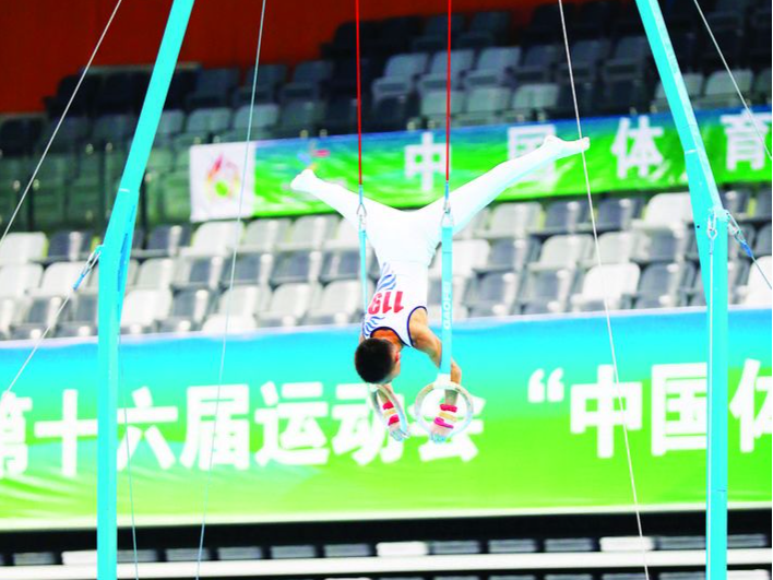 惠州代表队1500人征战省运会