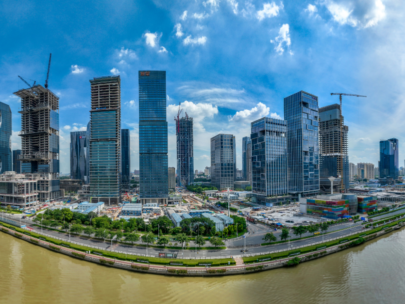 广州海珠区：十年重点总部企业增70家，打造有竞争力的数字生态城