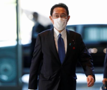 日本新内阁成立后岸田文雄召开记者会 表示将加强粮食等物资供给保障
