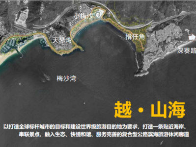 深圳东部滨海旅游观光公路将建复合型公路旅游休闲廊道
