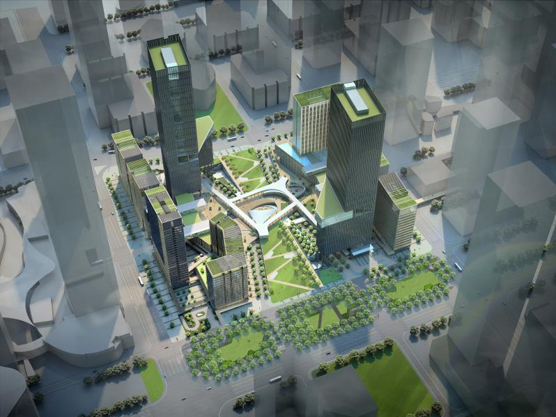 打造前海产业集群新平台，前海交易广场项目T1栋超高层顺利封顶