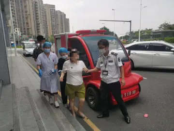 孕妇身体不适求助公明消巡员紧急救助平安送医