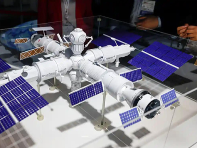 俄罗斯计划退出国际空间站后，首次公布轨道服务站实体模型