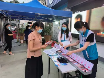 核酸检测点变禁毒新阵地  掀起“毒品消消乐”新热潮  玉塘街道开展“线上+线下”禁毒宣传活动