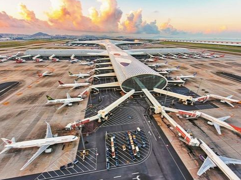 深圳机场有序恢复航班运营
