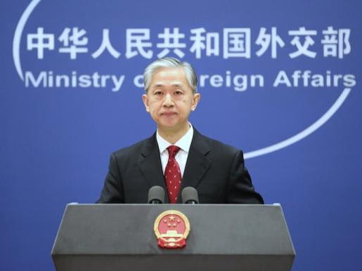 外交部：望日方真正恪守一个中国原则，多做有利于维护台海和平稳定的事