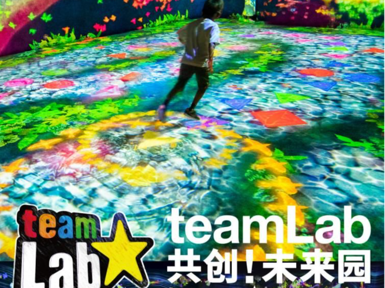 “全世界的人都在排队看”的teamLab落地深圳