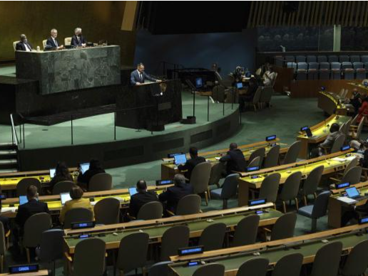 《不扩散核武器条约》审议大会未能就成果文件达成一致