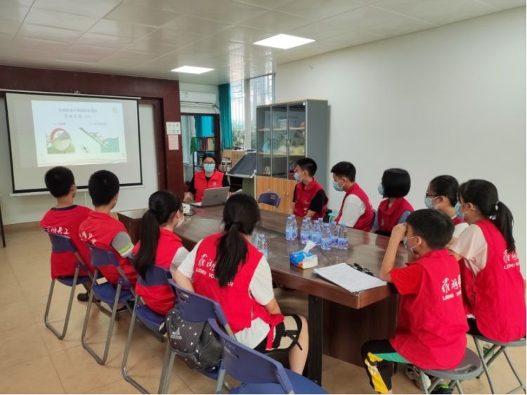 聚焦学生安全，莲塘街道组织开展安全教育课堂活动