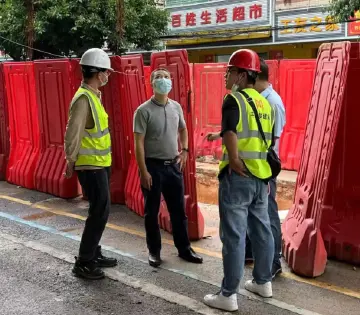 加强排查 防险除患 公明街道全力落实建设工程领域防台防汛措施
