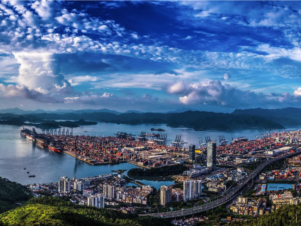 粤港澳大湾区将诞生世界级港口群 到2035年，深圳港、广州港全面建成世界一流港口