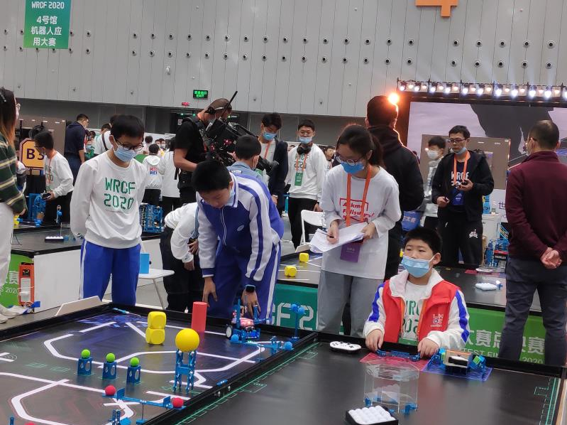 惠州代表队斩获8个一等奖！第二十二届广东省青少年机器人竞赛落幕 