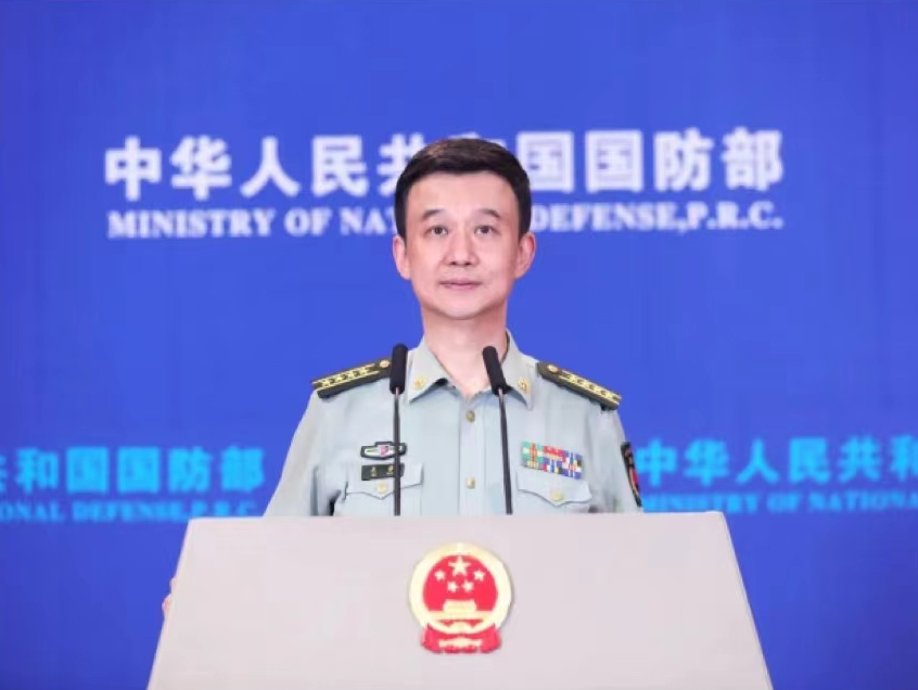 国防部新闻发言人吴谦就美国国会议员窜访台湾发表谈话
