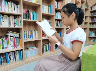 阅读传承文明:花果山社区新时代文明实践站开展阅读习惯养成活动  