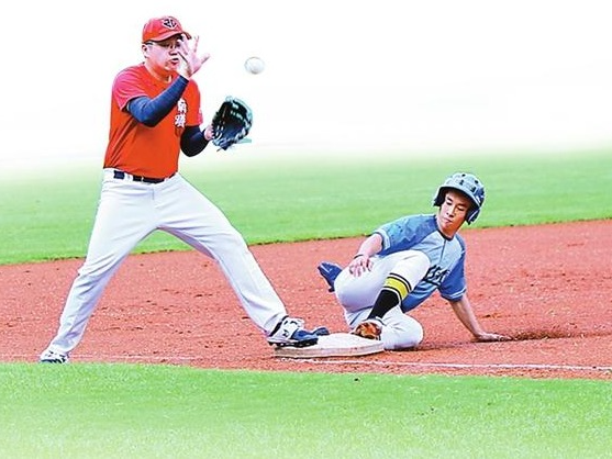 “棒棒的城市，棒棒的运动” 大湾区台湾青少年棒球邀请赛开赛