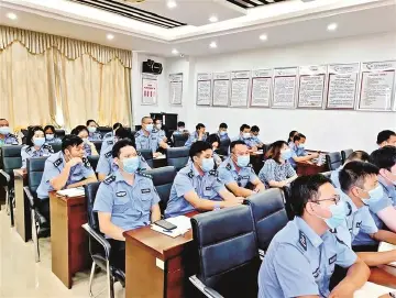 新湖街道开展智慧网格巡检系统操作培训 以科技手段增强基层治理效能