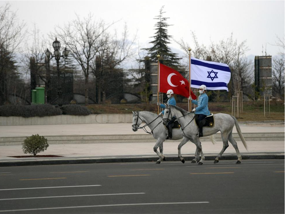 土耳其以色列恢复外交关系，与海湾结成“三角”重塑中东稳定