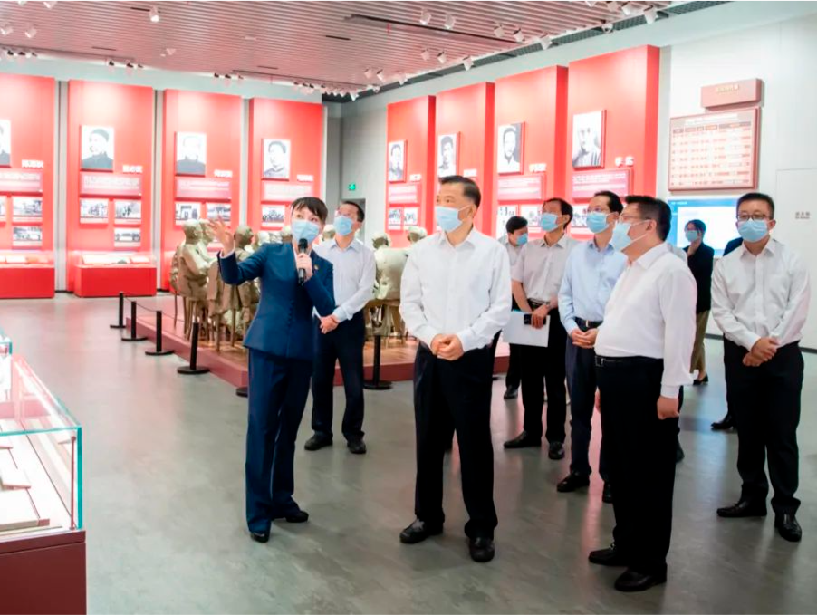 总台领导赴上海调研新时代文明实践中心建设工作 