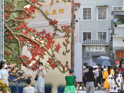 广州“亮家底”：历史建筑逾八百 越秀荔湾近六成