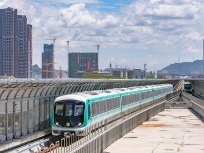 织密城市轨道网跻身世界级地铁城市