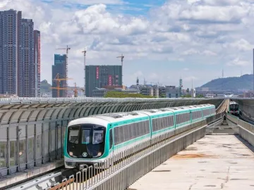织密城市轨道网跻身世界级地铁城市