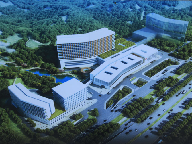 2021年度深圳帮扶民生项目河源市区域心电诊断中心启用