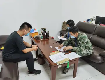 玉塘街道开展征兵走访调查 严把新兵质量关
