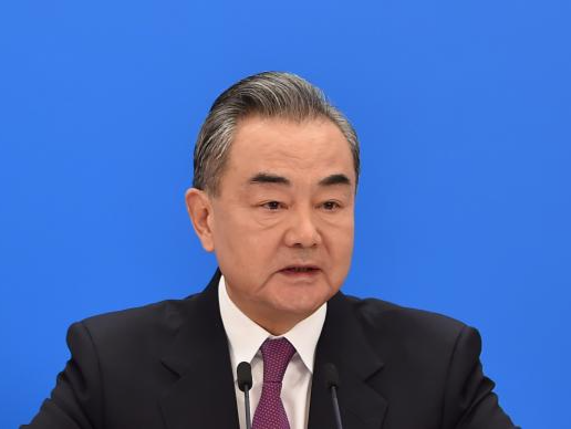 王毅坚决驳斥七国集团涉台声明