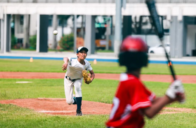 2022年市少年儿童棒球锦标赛收棒，罗湖区代表队新人辈出！