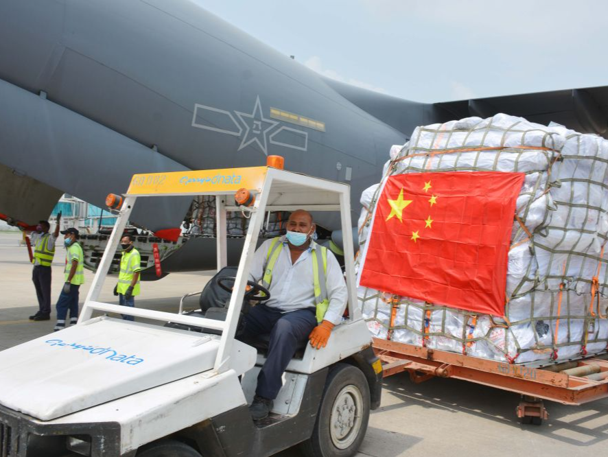 巴基斯坦遭遇罕见洪灾 中国驰援！