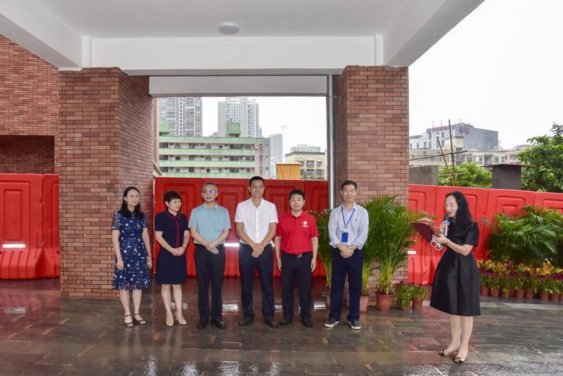 翠园东晓中学新校区创新学校9月正式启用