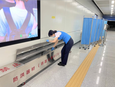 保障市民出行安全，深圳地铁全力做好台风防汛准备