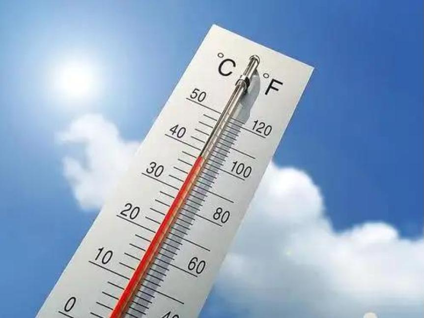 高温橙色预警：8省区市部分地区最高温可超40℃