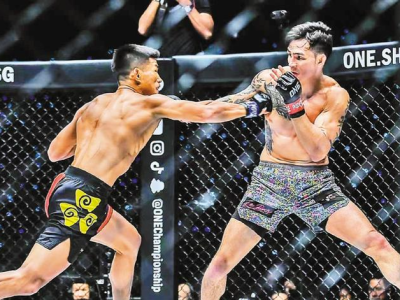 唐凯夺中国首个男子MMA世界冠军 
