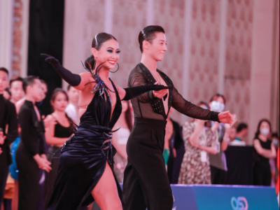 明星舞者云集！2022 OSD精英舞者国际标准舞公开赛深圳站举行