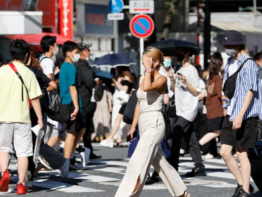 日本一周新增新冠病例超137万例，连续两周全球确诊最多