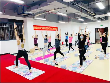 品尚优雅 芳姿卓越 公明街道举办女职工瑜伽训练营