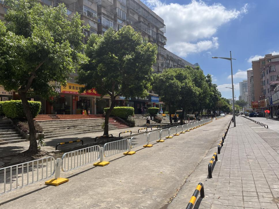 事关民生，梅林街道24小时疏通“断头路”