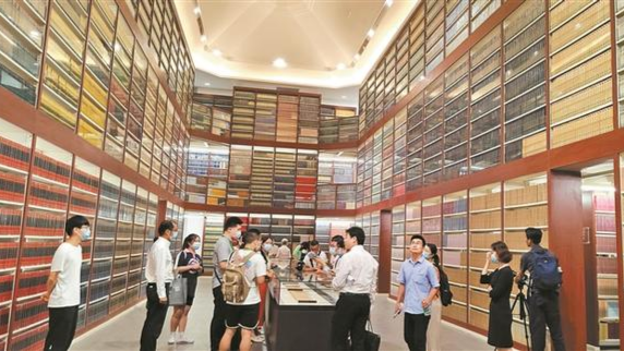 广州国家版本馆已入藏256万册（件）数字技术让版本“活”起来